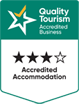 Quality Tourismn - Accredited Accommodation